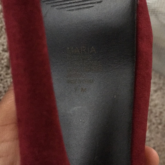 Sole Society Peep Toe Slip Ons - Picture 6 of 7